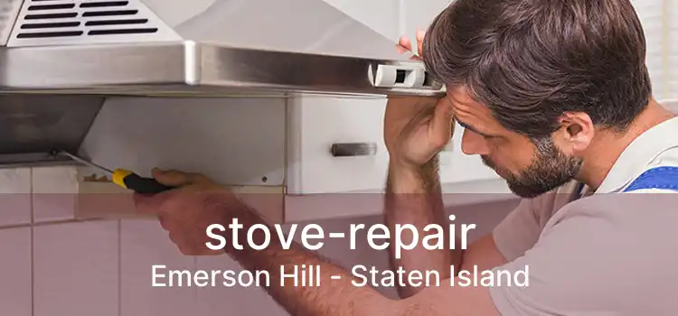 stove-repair Emerson Hill - Staten Island