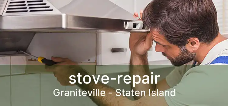 stove-repair Graniteville - Staten Island