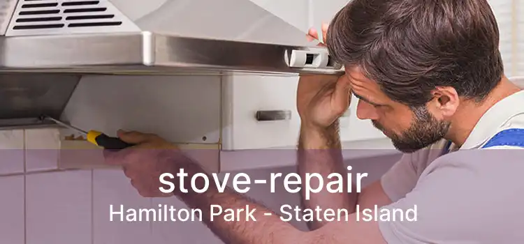 stove-repair Hamilton Park - Staten Island