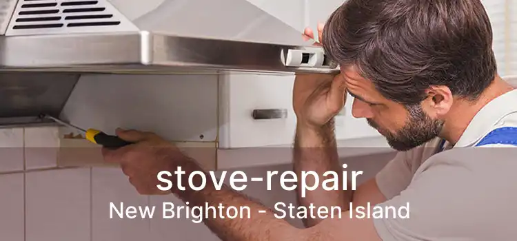 stove-repair New Brighton - Staten Island