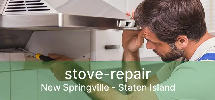 stove-repair New Springville - Staten Island