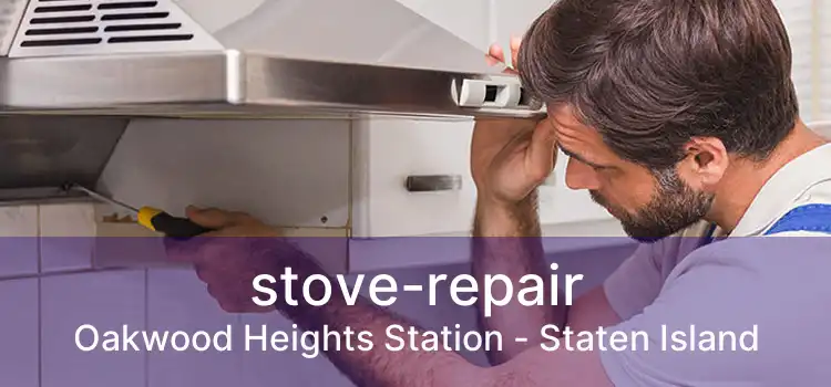 stove-repair Oakwood Heights Station - Staten Island