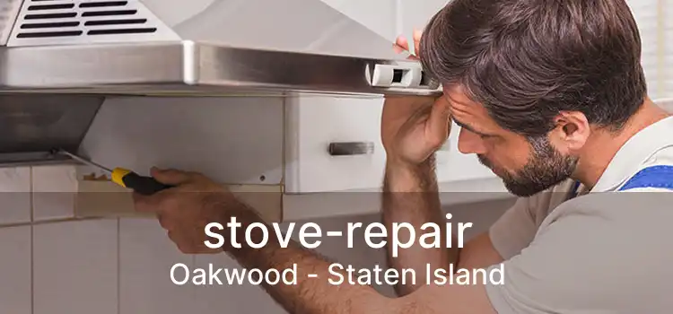 stove-repair Oakwood - Staten Island