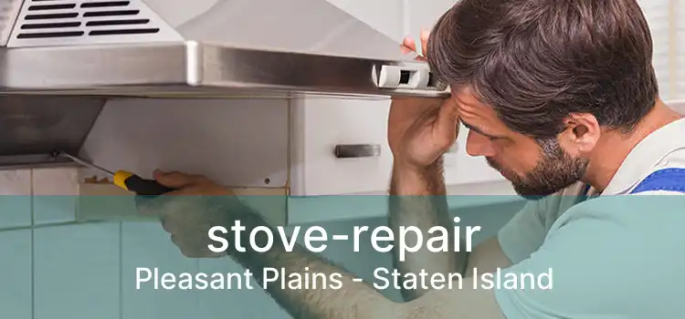 stove-repair Pleasant Plains - Staten Island