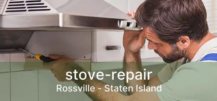 stove-repair Rossville - Staten Island