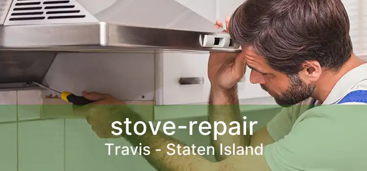 stove-repair Travis - Staten Island