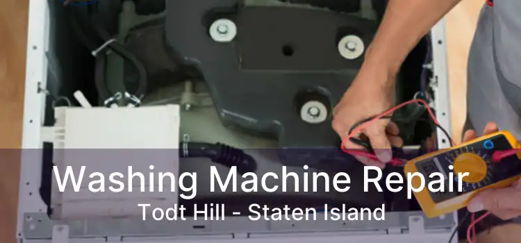 Washing Machine Repair Todt Hill - Staten Island