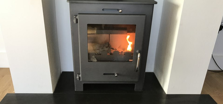 Wood Burning Stove Installation in Staten Island, New York